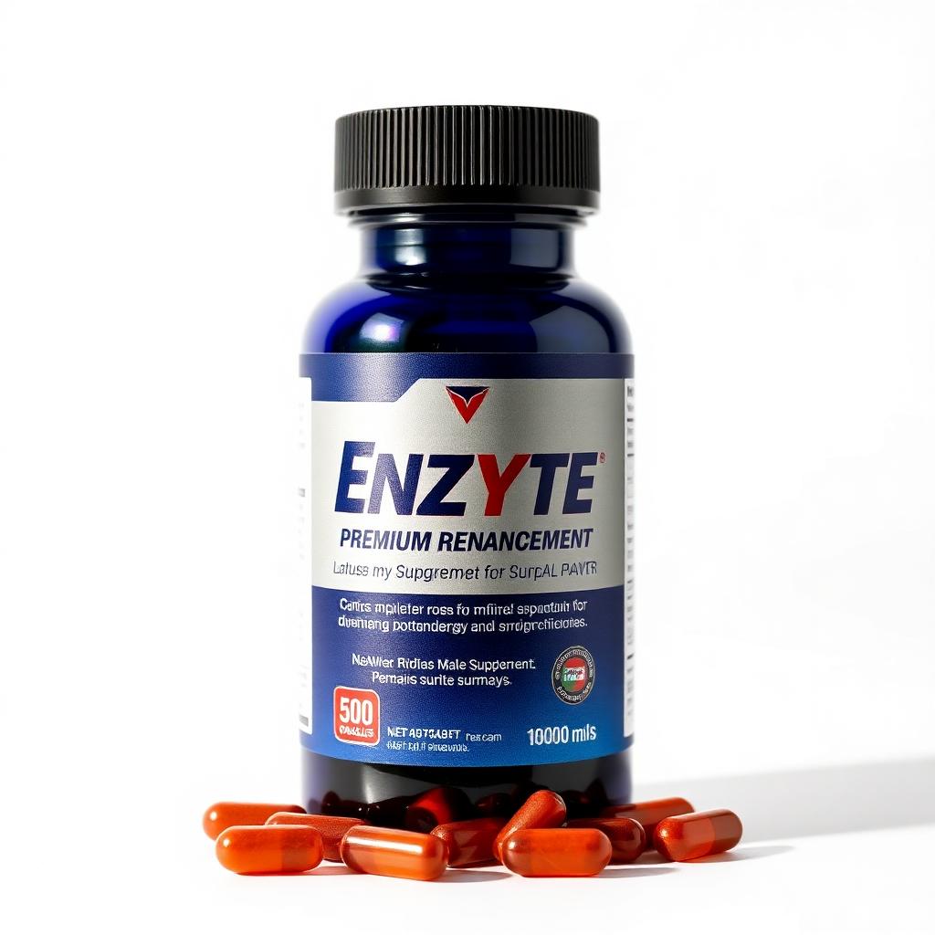 Enzyte Male Enhancement Supplement Bottle